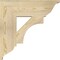 Ekena Millwork Westlake Traditional Rough Sawn Bracket, Douglas Fir, 6"W x 22"D x 22"H BKT06X22X22WTL01RDF - alternate 4